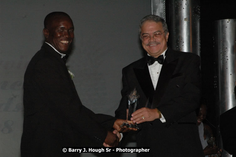 The Ministry of Tourism - Tourism Service Excellence Awards Ceremony held at the Ritz Carlton Rose Rall Golf and Spa Resort, Montego Bay on Friday, April 24, 2009 - Photographs by Net2Market.com - Barry J. Hough Sr. Photojournalist/Photograper - Photographs taken with a Nikon D300 - Negril Travel Guide, Negril Jamaica WI - http://www.negriltravelguide.com - info@negriltravelguide.com...!