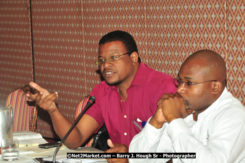 The University Of The West Indies, Mona, Policy Conference: Examining The Impact Of Gaming On The Society, Venue at Ritz - Carlton, Rose Hall, Montego Bay, St James, Jamaica - Saturday, April 18, 2009 - Photographs by Net2Market.com - Barry J. Hough Sr, Photographer/Photojournalist - Negril Travel Guide, Negril Jamaica WI - http://www.negriltravelguide.com - info@negriltravelguide.com...!