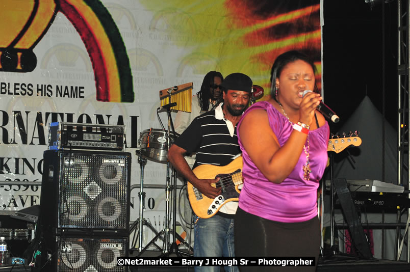 Unite The People An International Reggae Fest, Featuring: Beres Hammond, Coco T, Queen Ifrica, Khalil, Cameal Davis, Iley Dread, Rochelle, Geoffrey Star, Ras Penco, Kool DeLoy, Otis Gayle, J.McKay, Tiney Winey, Venue at Norman Manley Boulevard, Negril, Westmoreland, Jamaica - Saturday, April 4, 2009 - Photographs by Net2Market.com - Barry J. Hough Sr, Photographer/Photojournalist - Negril Travel Guide, Negril Jamaica WI - http://www.negriltravelguide.com - info@negriltravelguide.com...!