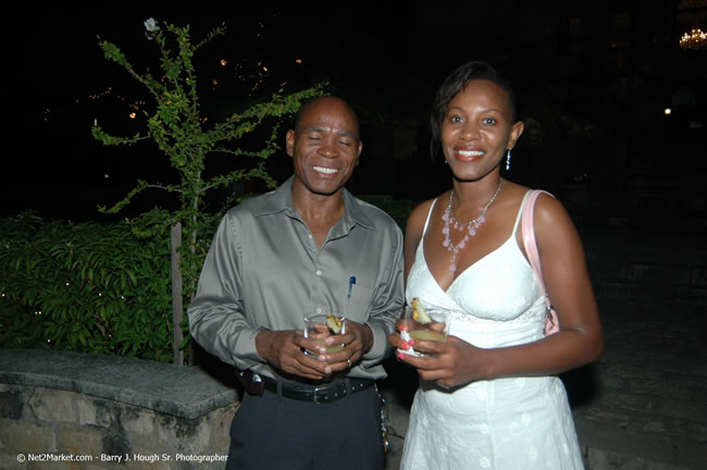 Party Rose Hall Great House - Virgin Atlantic Inaugural Flight To Montego Bay, Jamaica Photos - Sir Richard Bronson, President & Family, and 450 Passengers - Party at Rose Hall Great House, Montego Bay, Jamaica - Tuesday, July 4, 2006 - Negril Travel Guide, Negril Jamaica WI - http://www.negriltravelguide.com - info@negriltravelguide.com...!