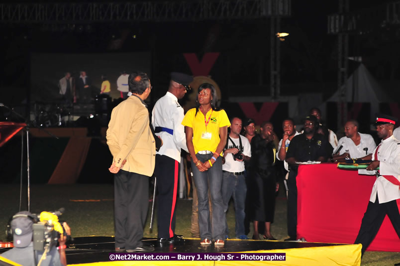 Jamaica's Athletes Celebration - Western Olympics Sports Gala & Trelawny Homecoming - Wednesday, October 8, 2008 - Photographs by Net2Market.com - Barry J. Hough Sr. Photojournalist/Photograper - Photographs taken with a Nikon D300 - Negril Travel Guide, Negril Jamaica WI - http://www.negriltravelguide.com - info@negriltravelguide.com...!