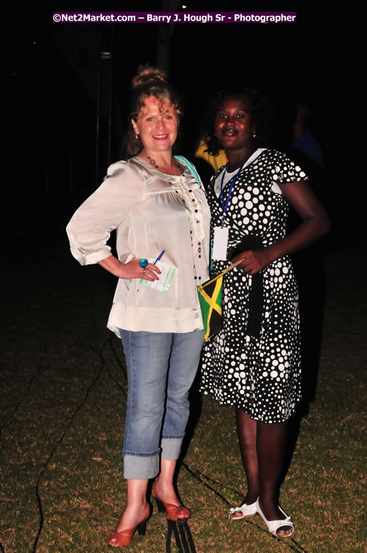 Jamaica's Athletes Celebration - Western Olympics Sports Gala & Trelawny Homecoming - Wednesday, October 8, 2008 - Photographs by Net2Market.com - Barry J. Hough Sr. Photojournalist/Photograper - Photographs taken with a Nikon D300 - Negril Travel Guide, Negril Jamaica WI - http://www.negriltravelguide.com - info@negriltravelguide.com...!