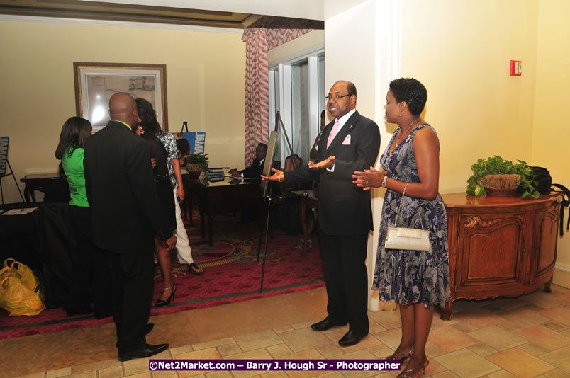 Jamaica's Olympic Athletes Reception at the Ritz Carlton - The City of Montego Bay Welcomes Our 2008 Olympians - Western Motorcade - Civic Ceremony - A Salute To Our Beijing Heros - Ritz Carlton Golf & Spa Resort, Montego Bay, Jamaica - Tuesday, October 7, 2008 - Photographs by Net2Market.com - Barry J. Hough Sr. Photojournalist/Photograper - Photographs taken with a Nikon D300 - Negril Travel Guide, Negril Jamaica WI - http://www.negriltravelguide.com - info@negriltravelguide.com...!