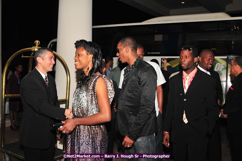 Jamaica's Olympic Athletes Reception at the Ritz Carlton - The City of Montego Bay Welcomes Our 2008 Olympians - Western Motorcade - Civic Ceremony - A Salute To Our Beijing Heros - Ritz Carlton Golf & Spa Resort, Montego Bay, Jamaica - Tuesday, October 7, 2008 - Photographs by Net2Market.com - Barry J. Hough Sr. Photojournalist/Photograper - Photographs taken with a Nikon D300 - Negril Travel Guide, Negril Jamaica WI - http://www.negriltravelguide.com - info@negriltravelguide.com...!