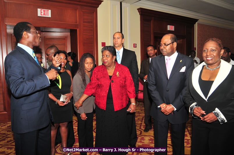 Jamaica's Olympic Athletes Reception at the Ritz Carlton - The City of Montego Bay Welcomes Our 2008 Olympians - Western Motorcade - Civic Ceremony - A Salute To Our Beijing Heros - Ritz Carlton Golf & Spa Resort, Montego Bay, Jamaica - Tuesday, October 7, 2008 - Photographs by Net2Market.com - Barry J. Hough Sr. Photojournalist/Photograper - Photographs taken with a Nikon D300 - Negril Travel Guide, Negril Jamaica WI - http://www.negriltravelguide.com - info@negriltravelguide.com...!