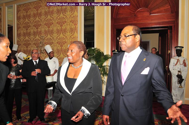 Jamaica's Olympic Athletes Reception at the Ritz Carlton - The City of Montego Bay Welcomes Our 2008 Olympians - Western Motorcade - Civic Ceremony - A Salute To Our Beijing Heros - Ritz Carlton Golf & Spa Resort, Montego Bay, Jamaica - Tuesday, October 7, 2008 - Photographs by Net2Market.com - Barry J. Hough Sr. Photojournalist/Photograper - Photographs taken with a Nikon D300 - Negril Travel Guide, Negril Jamaica WI - http://www.negriltravelguide.com - info@negriltravelguide.com...!