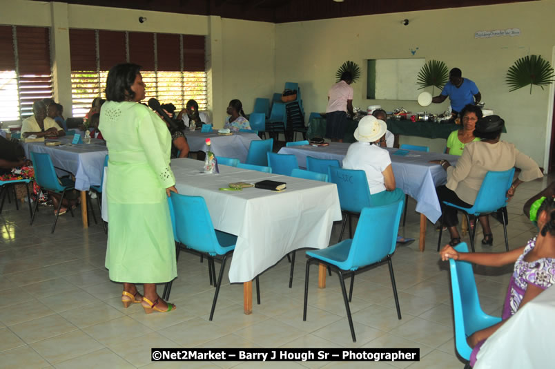 Womens Fellowship Prayer Breakfast, Theme: Revival From God - Our Only Hope, Venue at Lucille Miller Church Hall, Church Street, Lucea, Hanover, Jamaica - Saturday, April 4, 2009 - Photographs by Net2Market.com - Barry J. Hough Sr, Photographer/Photojournalist - Negril Travel Guide, Negril Jamaica WI - http://www.negriltravelguide.com - info@negriltravelguide.com...!