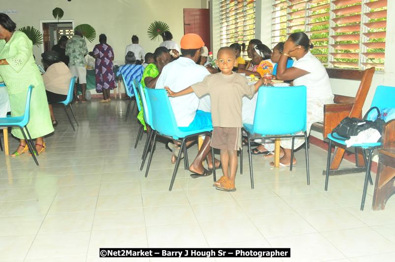 Womens Fellowship Prayer Breakfast, Theme: Revival From God - Our Only Hope, Venue at Lucille Miller Church Hall, Church Street, Lucea, Hanover, Jamaica - Saturday, April 4, 2009 - Photographs by Net2Market.com - Barry J. Hough Sr, Photographer/Photojournalist - Negril Travel Guide, Negril Jamaica WI - http://www.negriltravelguide.com - info@negriltravelguide.com...!