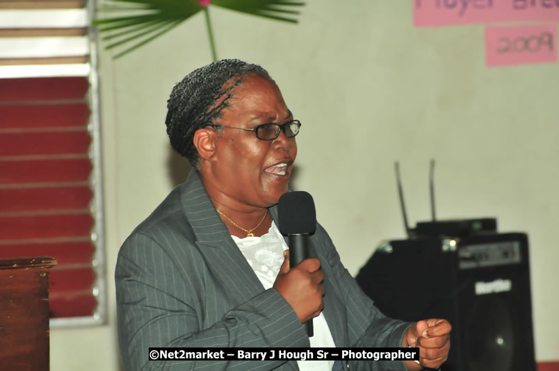 Womens Fellowship Prayer Breakfast, Theme: Revival From God - Our Only Hope, Venue at Lucille Miller Church Hall, Church Street, Lucea, Hanover, Jamaica - Saturday, April 4, 2009 - Photographs by Net2Market.com - Barry J. Hough Sr, Photographer/Photojournalist - Negril Travel Guide, Negril Jamaica WI - http://www.negriltravelguide.com - info@negriltravelguide.com...!