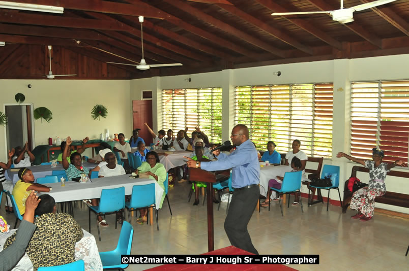 Womens Fellowship Prayer Breakfast, Theme: Revival From God - Our Only Hope, Venue at Lucille Miller Church Hall, Church Street, Lucea, Hanover, Jamaica - Saturday, April 4, 2009 - Photographs by Net2Market.com - Barry J. Hough Sr, Photographer/Photojournalist - Negril Travel Guide, Negril Jamaica WI - http://www.negriltravelguide.com - info@negriltravelguide.com...!