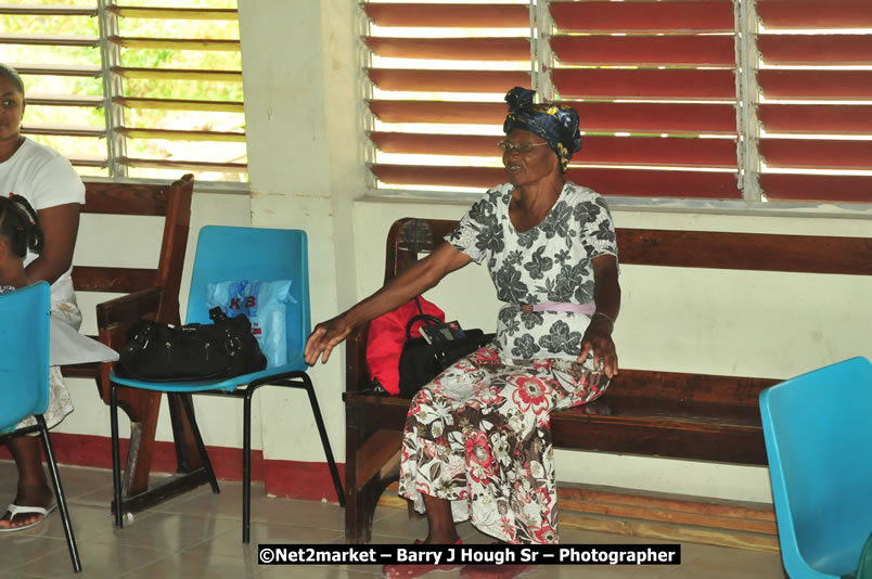 Womens Fellowship Prayer Breakfast, Theme: Revival From God - Our Only Hope, Venue at Lucille Miller Church Hall, Church Street, Lucea, Hanover, Jamaica - Saturday, April 4, 2009 - Photographs by Net2Market.com - Barry J. Hough Sr, Photographer/Photojournalist - Negril Travel Guide, Negril Jamaica WI - http://www.negriltravelguide.com - info@negriltravelguide.com...!